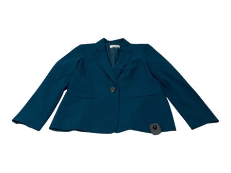 Blazer By Le Suit In Blue, Size: M For Sale