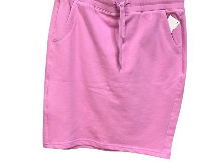 Athletic Skirt Skort By Zyia In Pink, Size: M on Sale