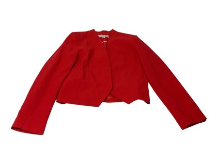 Blazer By Forever 21 In Red, Size: L For Cheap