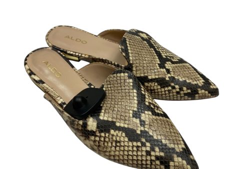 Shoes Flats By Aldo In Snakeskin Print, Size: 7.5 For Discount