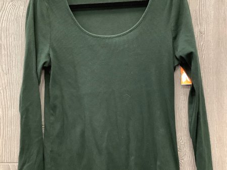 Top Long Sleeve By Old Navy In Green, Size: Xl Online