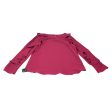 Top Long Sleeve By Umgee In Purple, Size: S Fashion