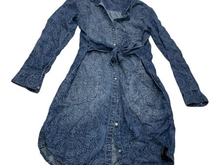 Dress Casual Short By Cloth & Stone In Blue Denim, Size: Xs Fashion