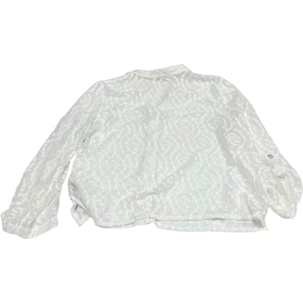 Top Long Sleeve By Ruby Rd In White, Size: Xl Sale