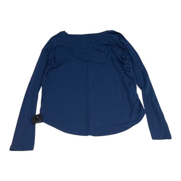 Athletic Top Long Sleeve Crewneck By Athleta In Blue, Size: S Online Sale