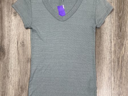 Blue Top Short Sleeve Anthropologie, Size S Sale