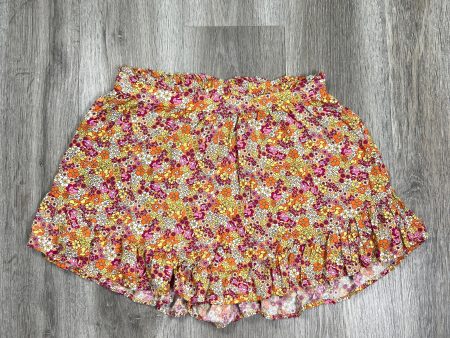 Floral Print Shorts Wild Fable, Size M For Cheap