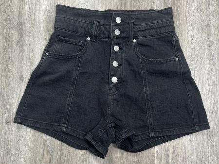 Black Denim Shorts Wild Fable, Size S Supply