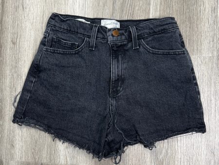 Black Denim Shorts Universal Thread, Size S Hot on Sale