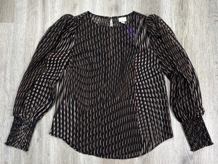 Blouse Long Sleeve By A New Day  Size: S Online now