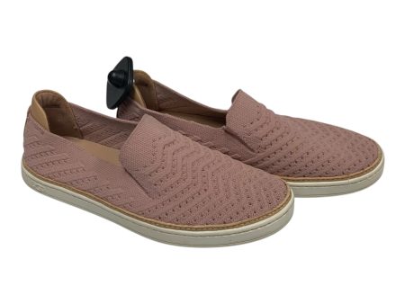 Shoes Designer By Ugg In Pink, Size: 6.5 For Sale