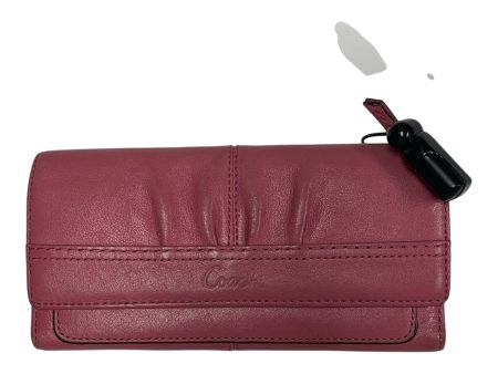 Wallet Designer By Coach, Size: Medium Cheap