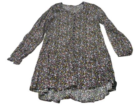 Top Long Sleeve By Loft In Floral Print, Size: Xsp Cheap