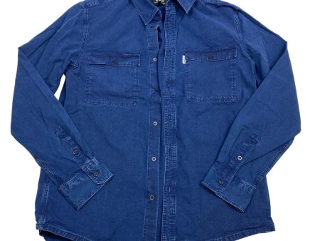 Top Long Sleeve By A.P.C. In Blue, Size: M Discount