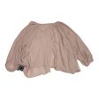 Top Long Sleeve By Grade & Gather In Pink, Size: L Discount