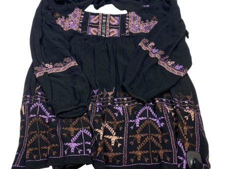 Dress Casual Short By Free People In Black, Size: Xs on Sale