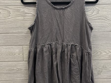 Top Sleeveless By Maurices In Grey, Size: M Online