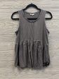 Top Sleeveless By Maurices In Grey, Size: M Online