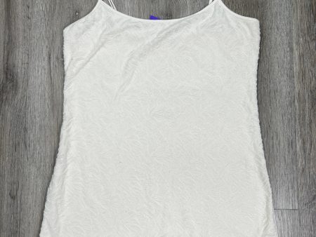 White Tank Top Loft, Size M For Discount