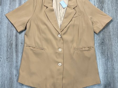 Blazer By Skies Are Blue In Brown, Size: M on Sale