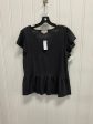 Top Short Sleeve By Loft In Grey, Size: M Discount