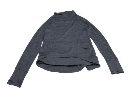 Top Long Sleeve By 90 Degrees By Reflex In Grey, Size: S Supply