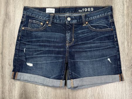 Blue Denim Shorts Gap, Size S Discount