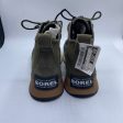 Boots Hiking By Sorel In Green, Size: 6 Hot on Sale