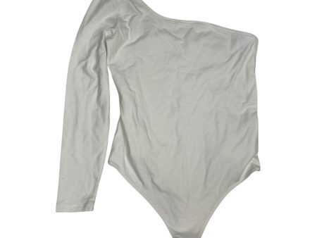 Bodysuit By Abercrombie And Fitch In White, Size: L Fashion