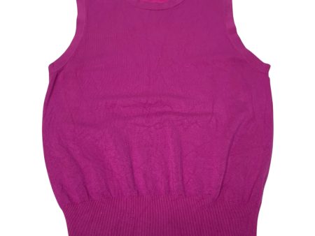 Tank Top By Zara In Purple, Size: L For Discount