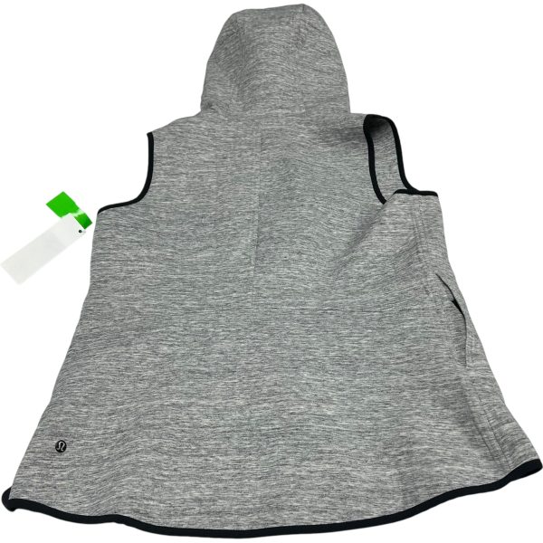 Vest Other By Lululemon In Grey, Size: M Fashion