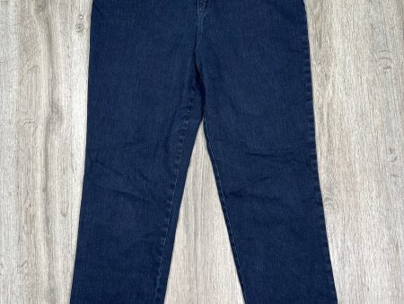 Blue Denim Jeans Straight Gloria Vanderbilt, Size 12 Sale