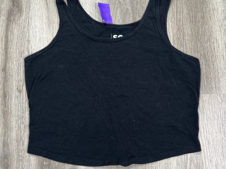 Black Tank Top So, Size Xl For Sale