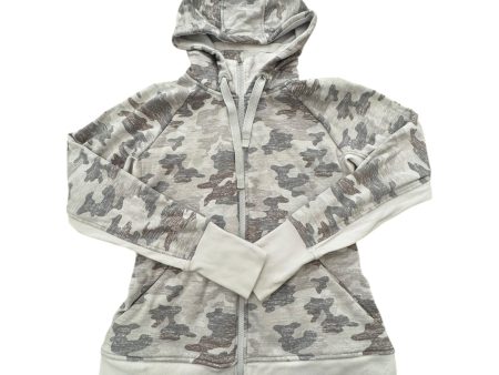 Athletic Jacket By Athleta In Camouflage Print, Size: M Hot on Sale