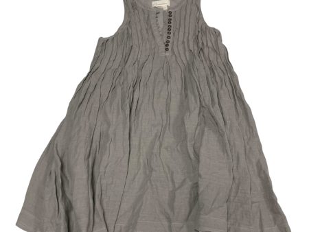 Dress Casual Short By Anthropologie In Grey, Size: Xs For Discount