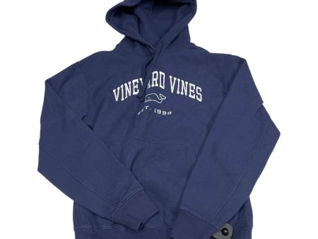 Sweatshirt Hoodie By Vineyard Vines In Navy, Size: S Supply