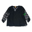 Top Long Sleeve By Ruby Rd In Black, Size: 3x Hot on Sale