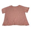 Top Short Sleeve By We The Free In Pink, Size: M Fashion