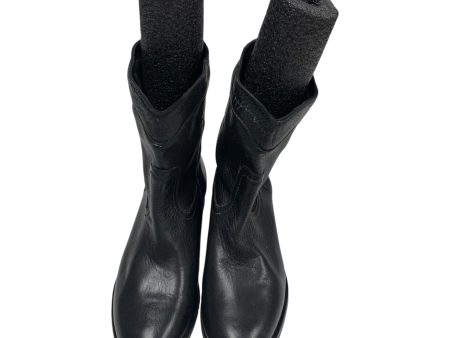 Boots Designer By Frye In Black, Size: 6.5 Discount