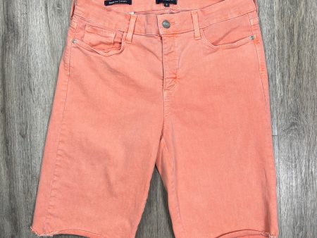 Orange Shorts Not Your Daughters Jeans, Size M For Sale