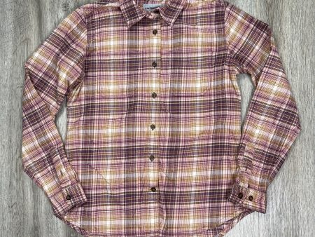 Plaid Pattern Top Long Sleeve Carhartt, Size S Supply