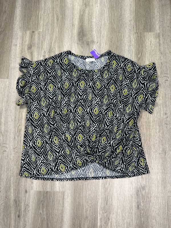 Top Short Sleeve By John Paul Richard  Size: 3x Cheap