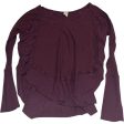 Tunic Long Sleeve By We The Free In Purple, Size: S Online Sale