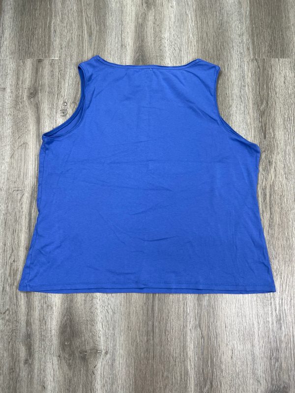 Top Sleeveless By Talbots  Size: 3x Cheap