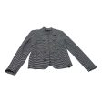 Blazer By Tommy Hilfiger In Striped Pattern, Size: M Hot on Sale