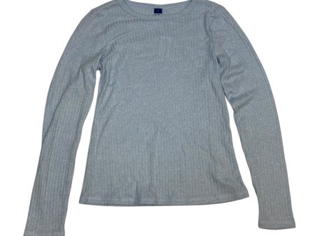 Top Long Sleeve By Old Navy In Blue, Size: S Online now