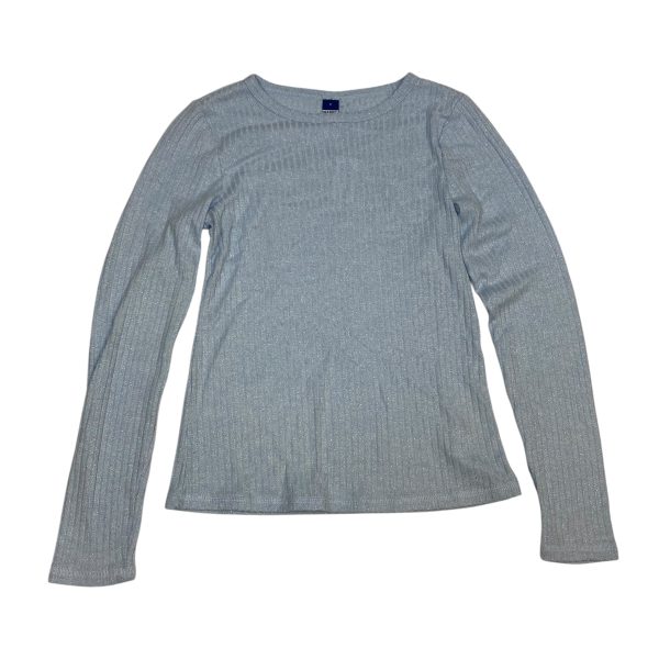 Top Long Sleeve By Old Navy In Blue, Size: S Online now