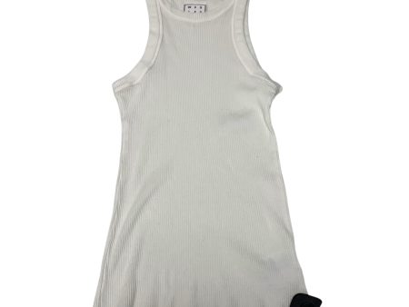 Tank Top By Clothes Mentor In White, Size: M Discount