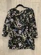 Top Long Sleeve By Croft And Barrow In Floral Print, Size: L Online