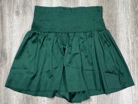 Green Shorts Tcec, Size S Online Hot Sale